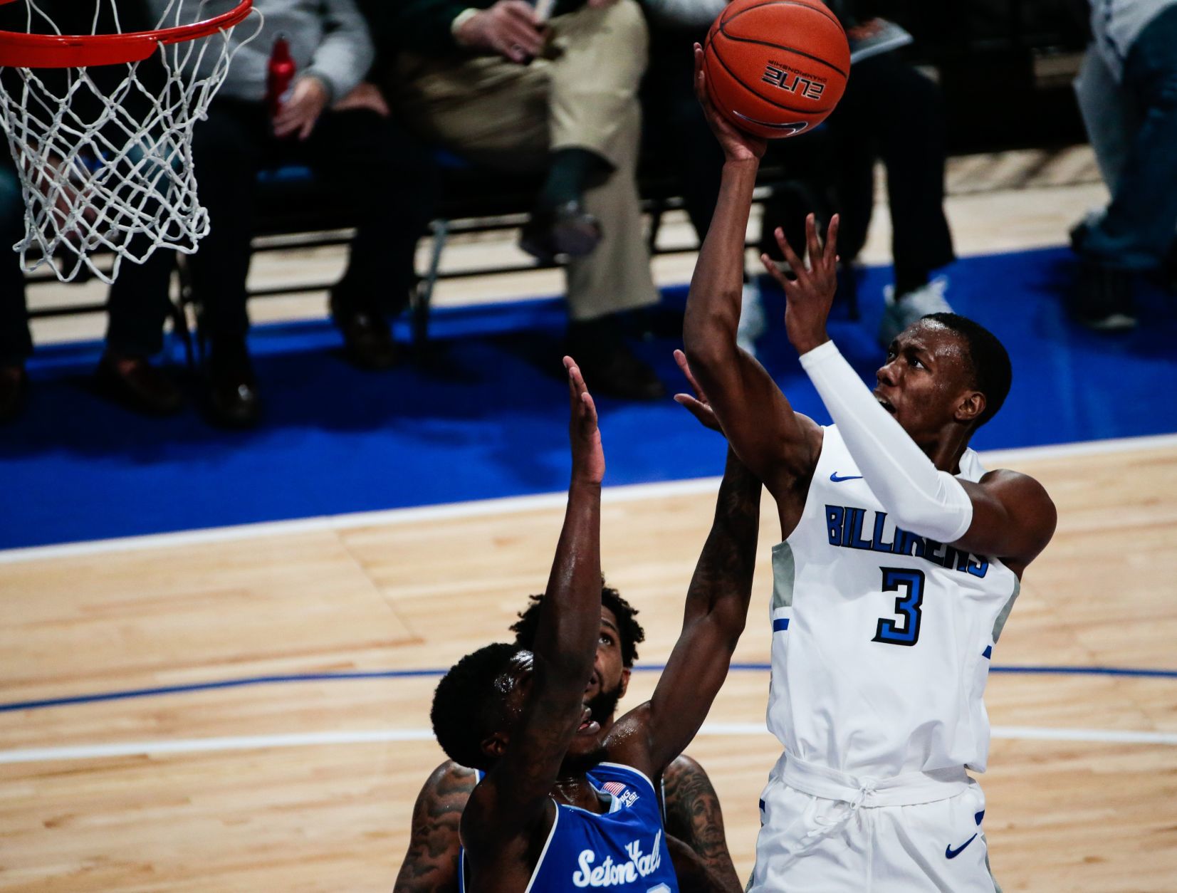 Billikens take on Seton Hall